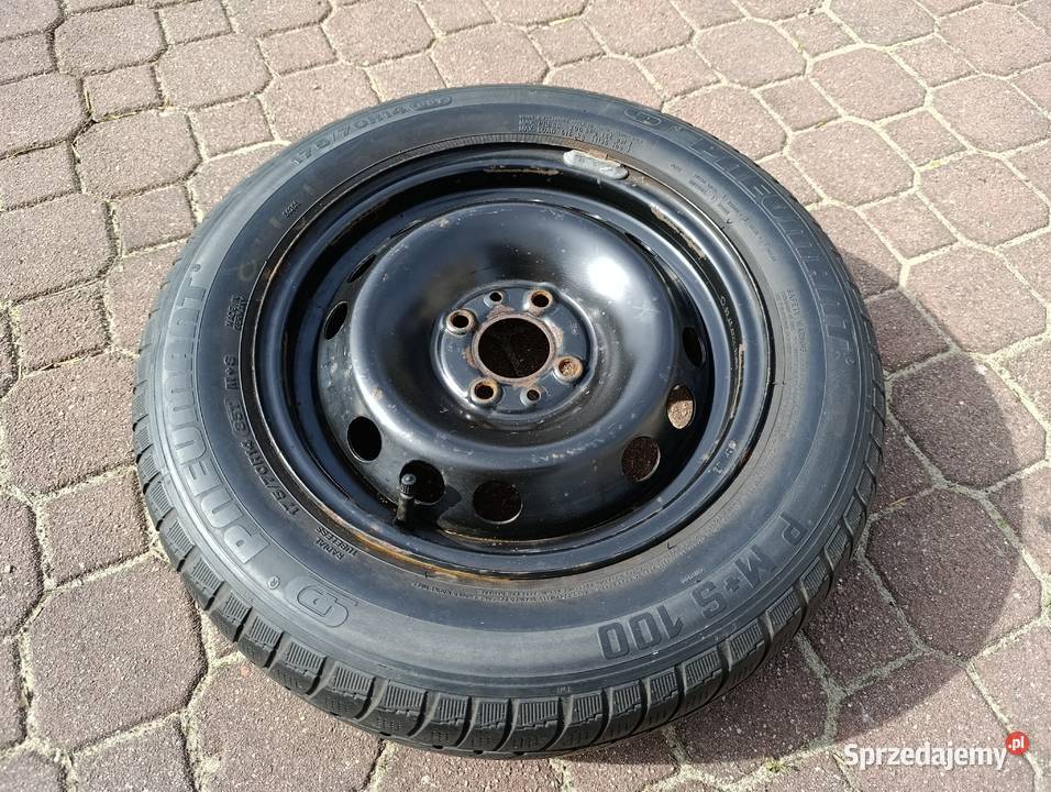 Sprzedam kompletne koło zapasowe do samochodów Samochodowe sprzedam