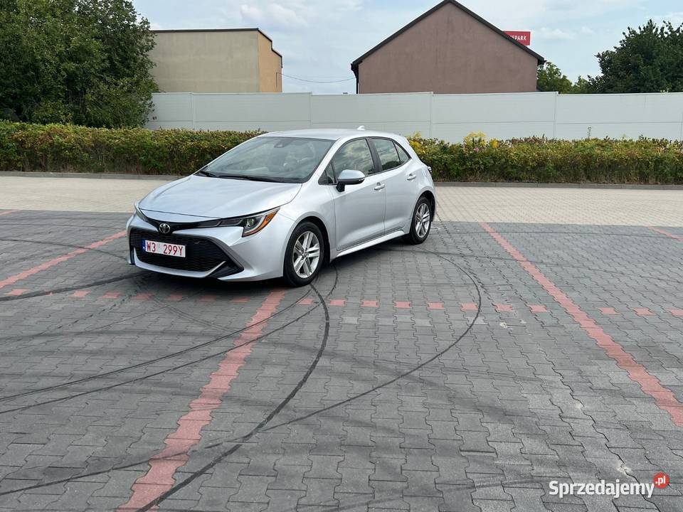 Toyota Corolla 20 2019 sprowadzony Raszyn