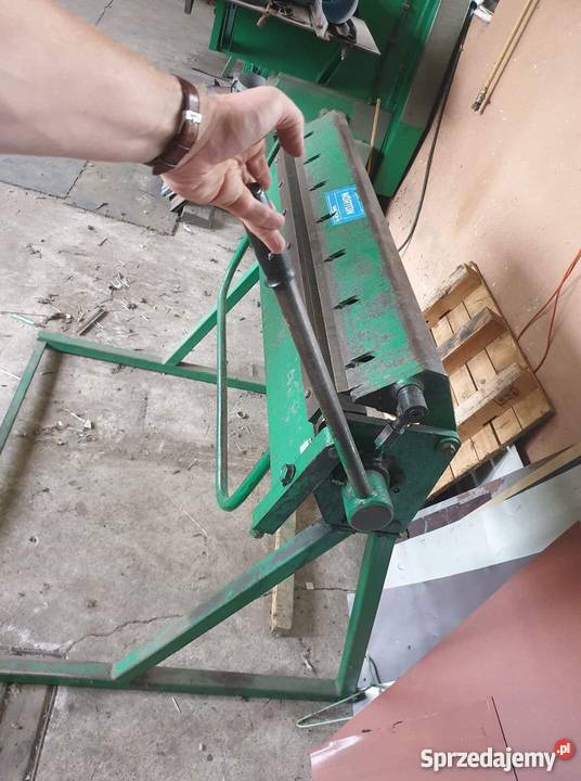 Zaginarka krawędziarka ręczna 1000mm Siedlce