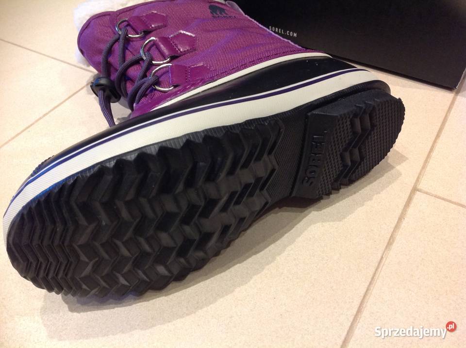 Śniegowce Damskie SOREL 36 NOWE lubuskie Nowa Sól