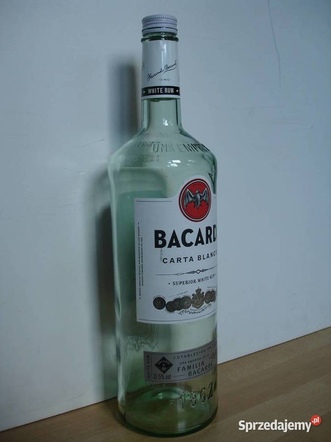 Butelka BACARDI 3L lubuskie Zielona Góra sprzedam