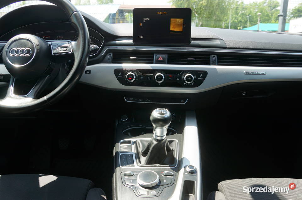Audi A4 20 TDI CR 190 4x4 Webasto Full LED Hak sprowadzony małopolskie sprzedam