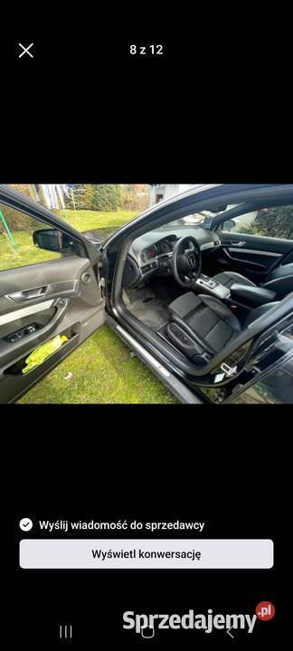 Sprzedam zamienię audi A6 C6 Quatrro avant A6 Kończyce Małe