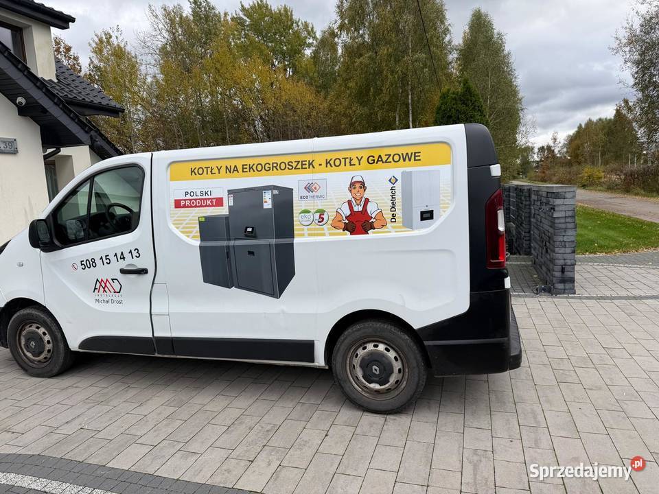 Renault Trafic Renault TRAFIC 2018 3os 16 dCi Klepaczka sprzedam