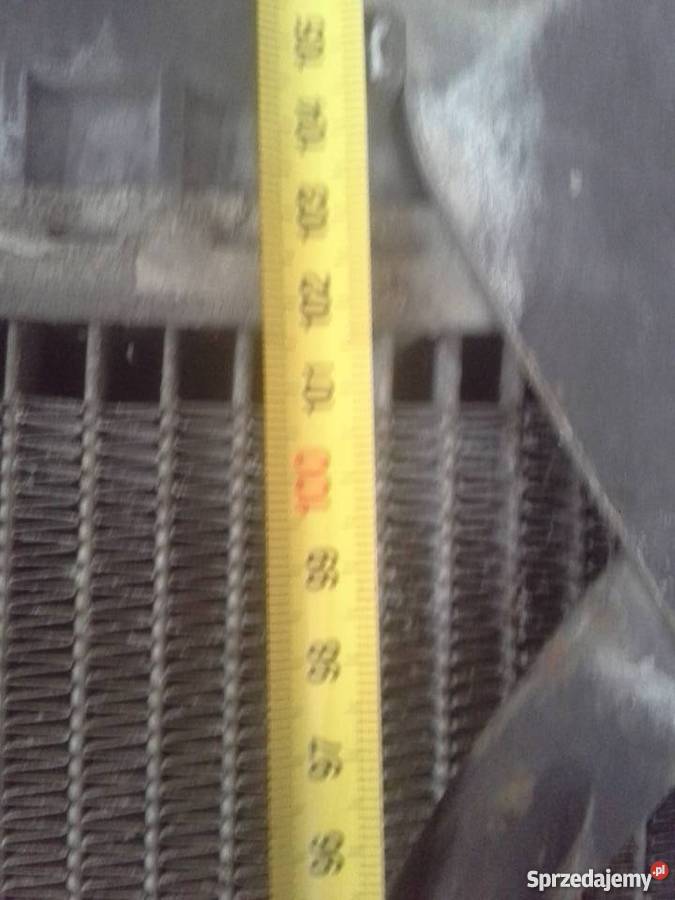 chłodnica actros lekko uszkodzona 1840 2540 1835 śląskie Kłobuck