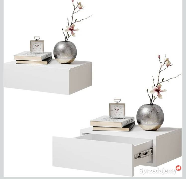 Szafka nocna wisząca Tajo Poznań