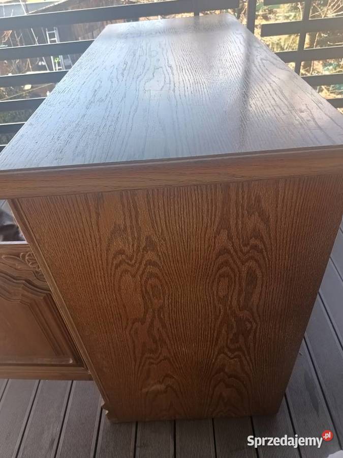Komoda dębowa Niwki