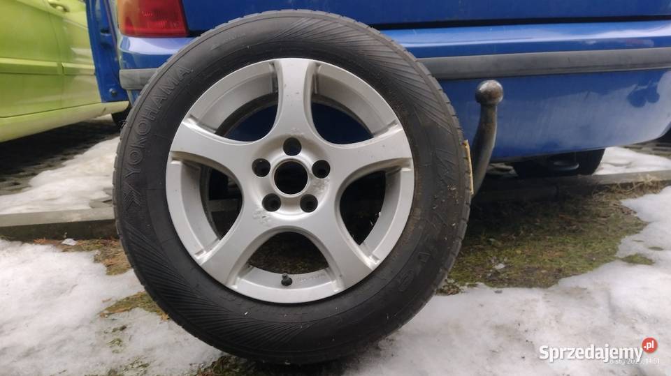 Koło zapasowe Skoda Fabia 1