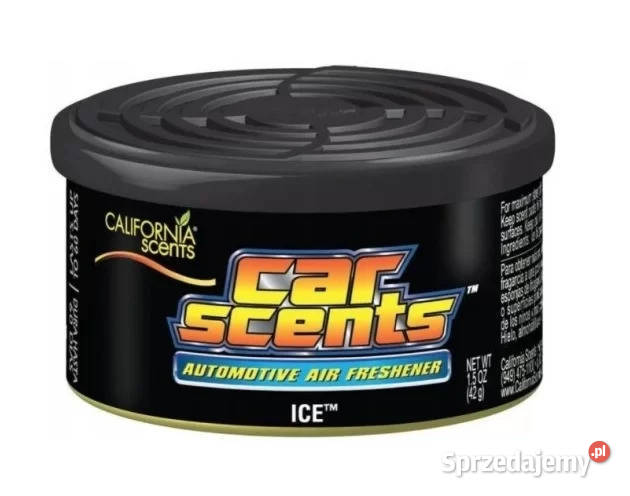 Zapachy samochodowe California Scents Warszawa