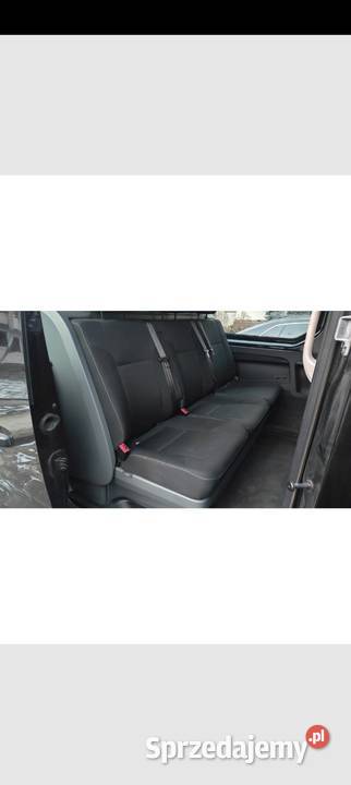 Renault Trafic 16 120LongBrygadowka 5osobMały gniazdo USB Żmigród