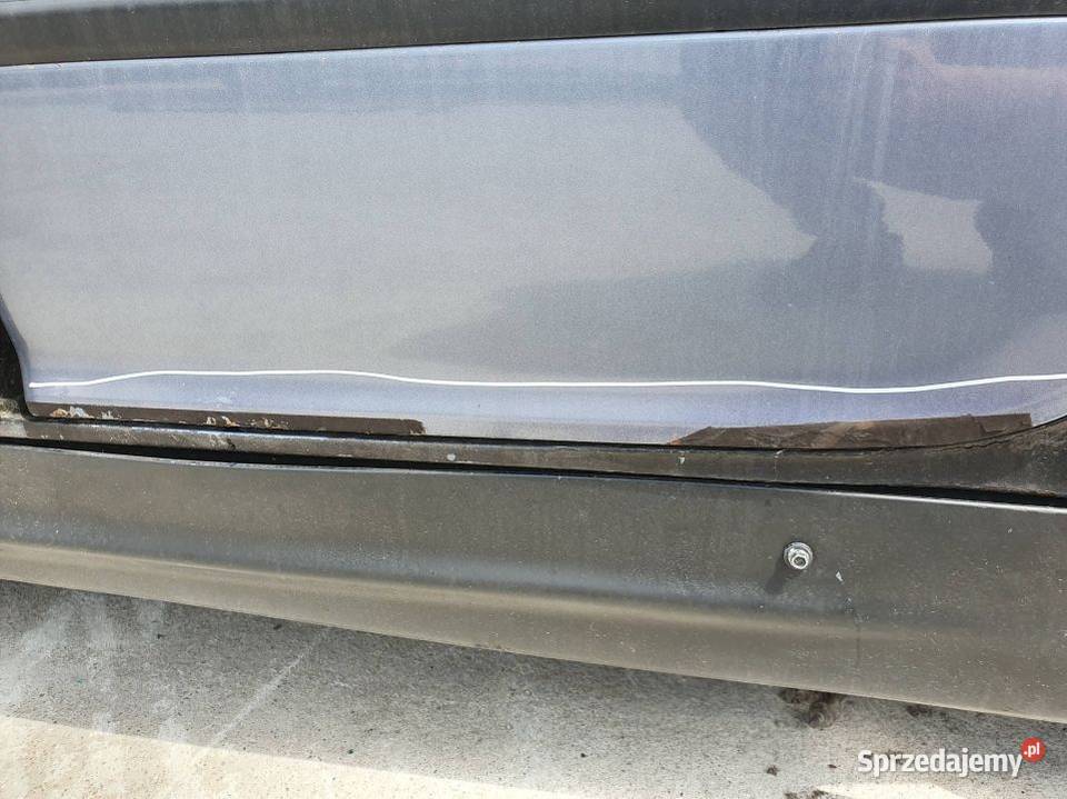 DRZWI LEWE TYŁ BMW E46 STAHLBLAU METALLIC 372 Lipno sprzedam