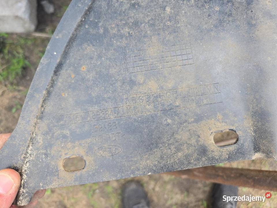 PŁYTA POD ZDERZAKA PRZEDNI FORD C MK2 16 TDCI osobowe