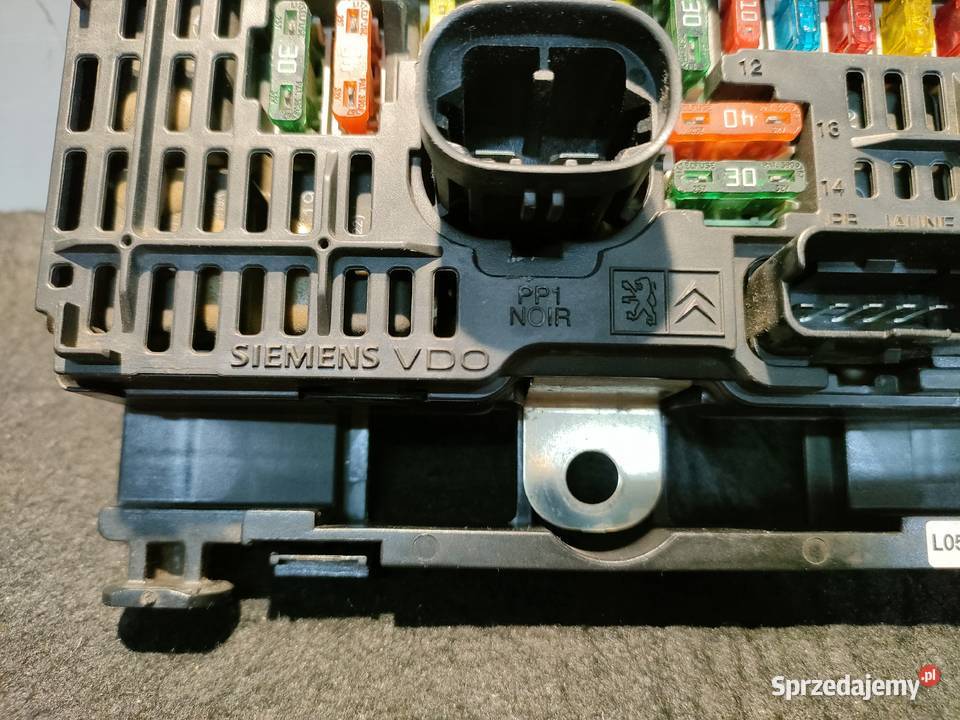 Citroen Peugeot moduł bsm L0500 Swarzędz