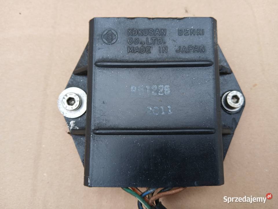 Modul zapłonowy Suzuki GS 500 Pozostałe Skwierzyna