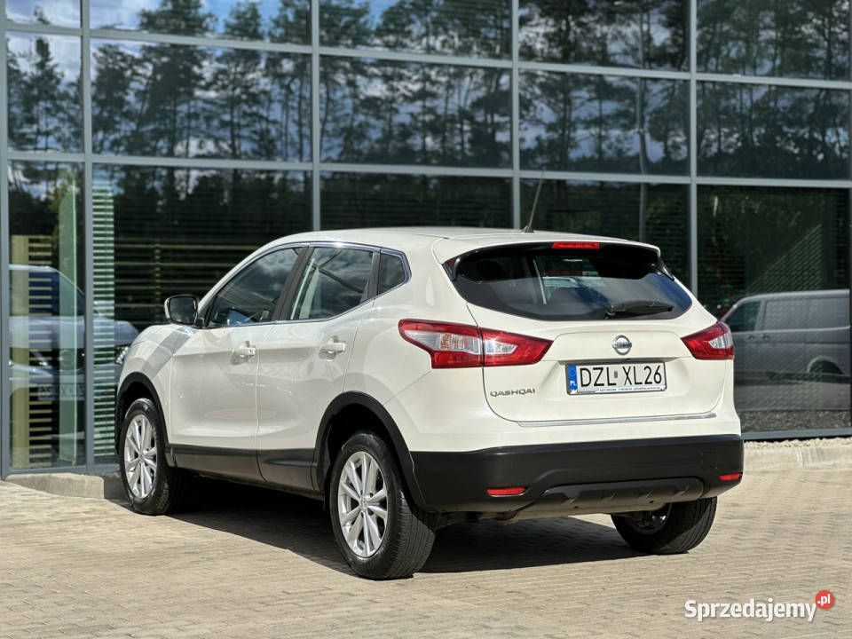 Nissan Qashqai 1Ręka SalonPL LED Kamera Tempomat Kąty Opolskie