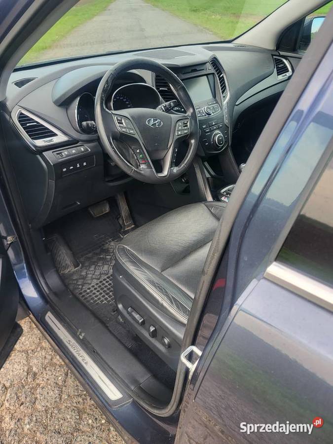 yundai Grand Santa Fe Platinum Żórawina