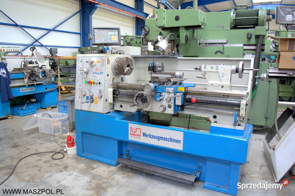 Tokarka uniwersalna VTurn 410 x 1000 KNUTH