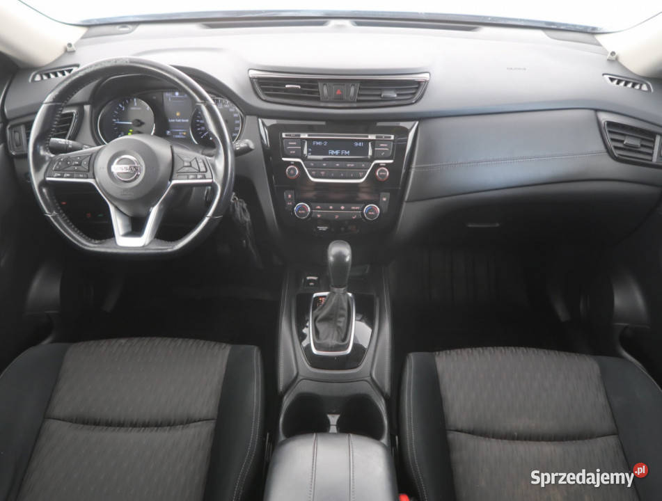 Nissan XTrail 17 dCi ASR (kontrola trakcji) X-Trail