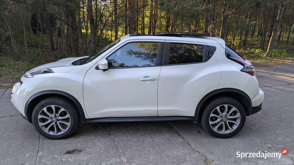 Nissan juke ładny Piła