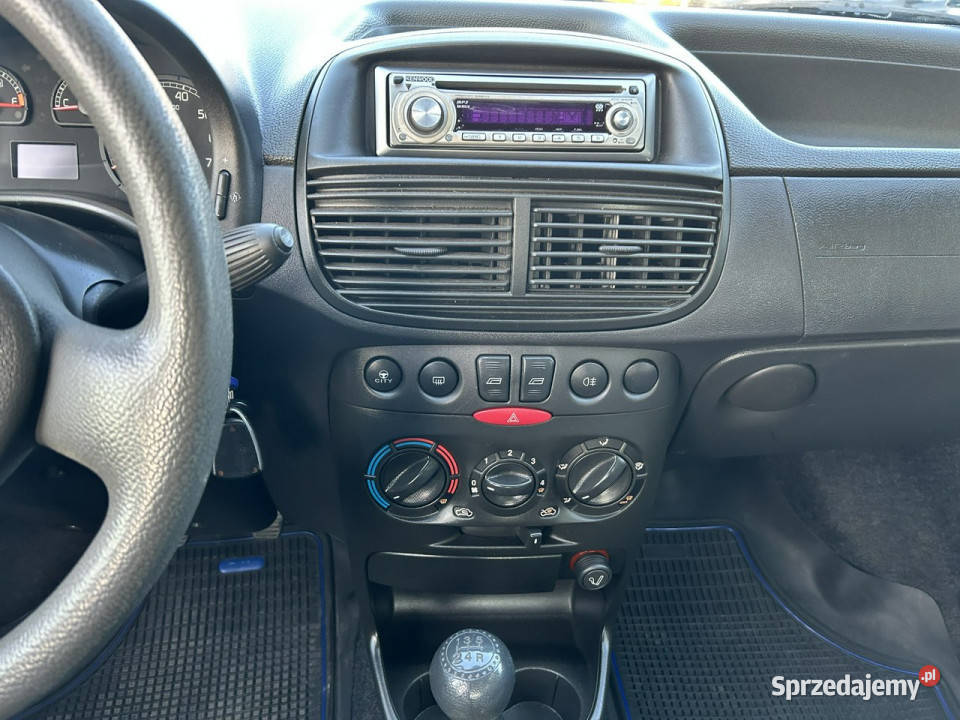 Fiat Punto Gaz II FL 2003 ABS mazowieckie Nowe Iganie