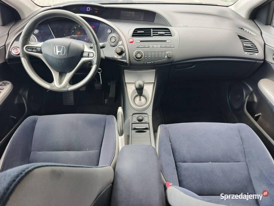 Honda Civic Zadbana sprowadzona opłacona VIII wspomaganie kierownicy Civic Chełm