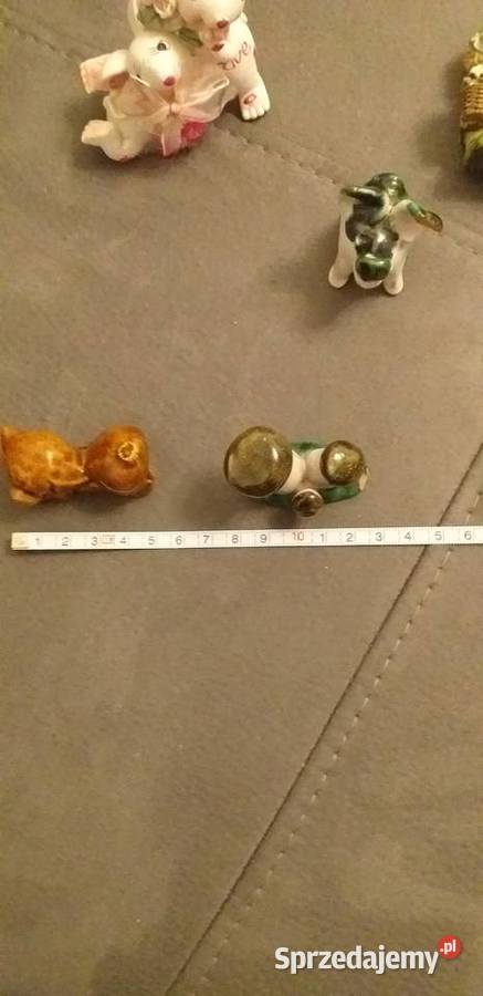 Figurki stare PRL Legionowo