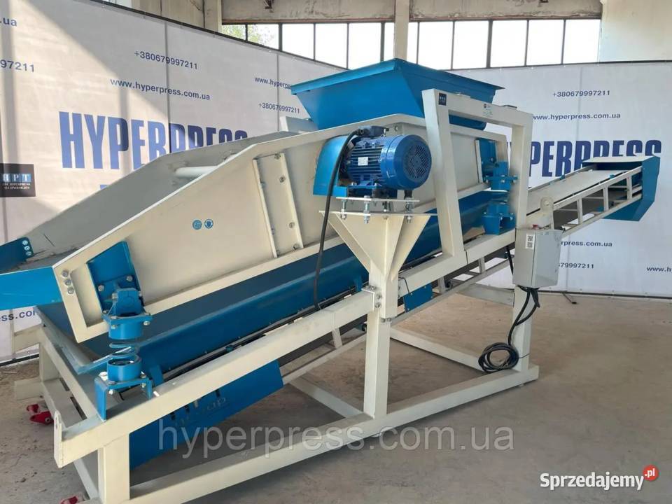 Wibracyjny inercyjny skośny przesiewacz GV1000T