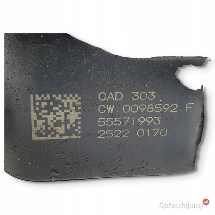 KOLEKTOR SSĄCY Opel Insignia 20 CDTI 55571993 Kolektory ssące lubelskie Chełm