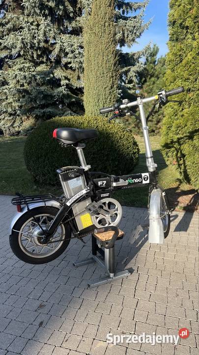 ERower GreenGo7 rower elektryczny Sport i Wypoczynek mazowieckie Pruszków