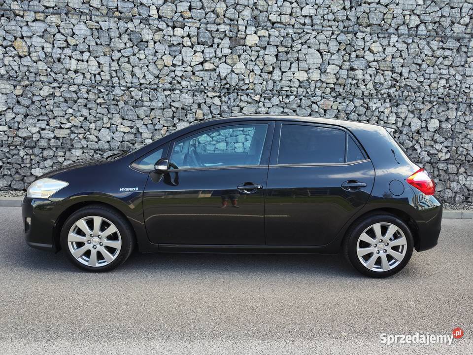 Toyota Auris 2010r 18 Benzyna Hybryda Kamera lubelskie Lublin