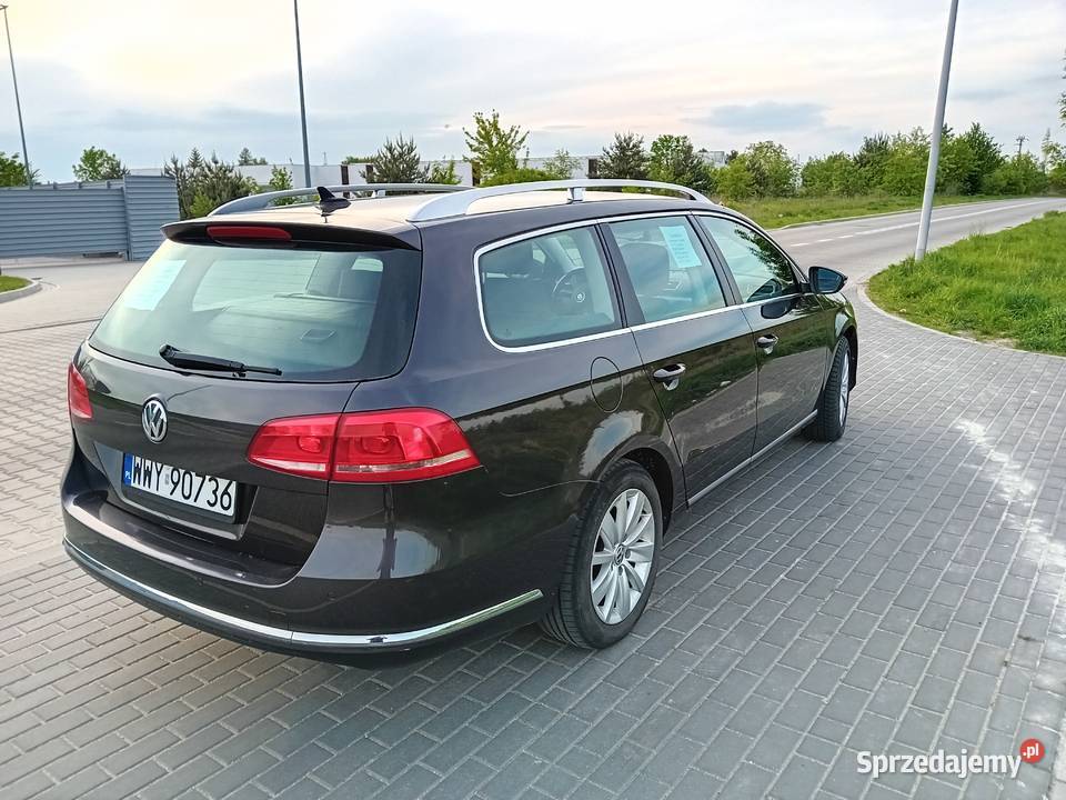 Passat B7 20 Tdi manualna Wyszków sprzedam
