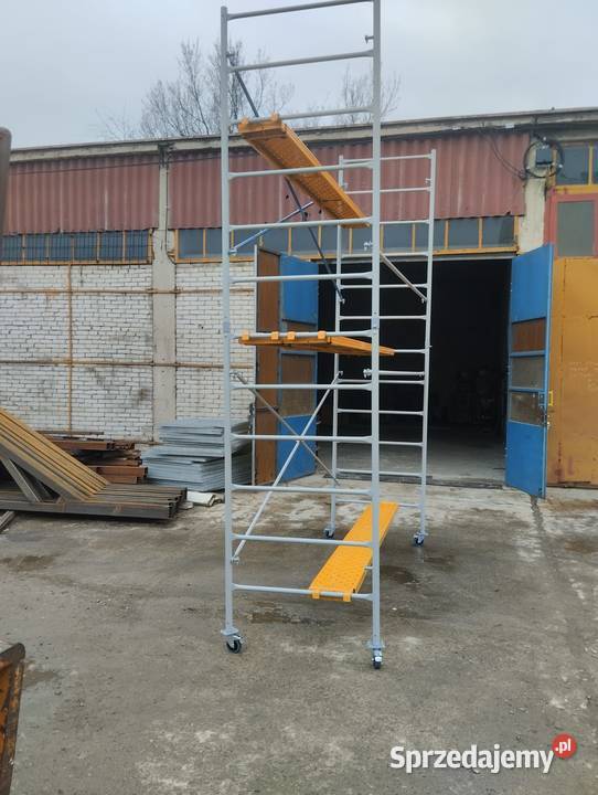 Rusztowanie elewacyjne drabinkowe modułowe 4 m Pozostałe podkarpackie Mielec
