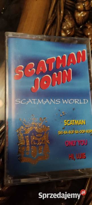 Scatman John Scatmans World 1 płyta Płyty i kasety śląskie sprzedam
