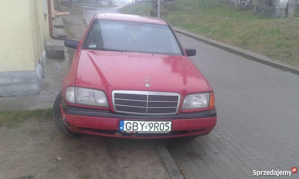 Mercedes C200D Miastko Sprzedajemy.pl