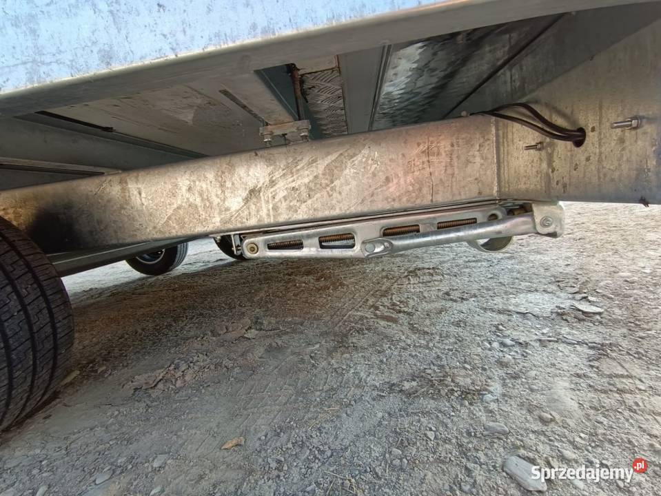 Przyczepa chłodnicza Mobilna Chłodnia Przyczepa Gastronomia Gastronomia Laskowa