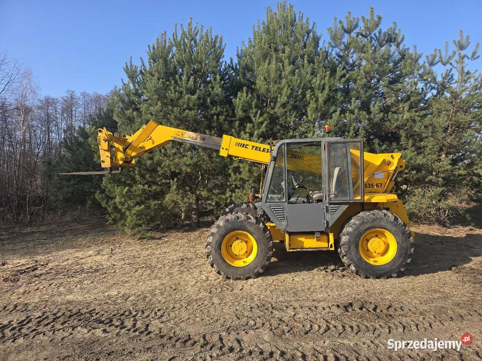 JCB 53567 Manitou Merlo Napęd 4x4 lubelskie Janów Lubelski