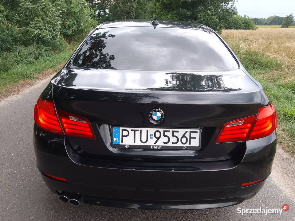 BMW F10 seria 5 30 benzyna niski przebieg Konin