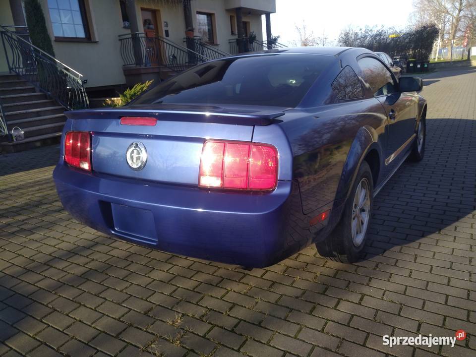 Mustang 2008 manual 40