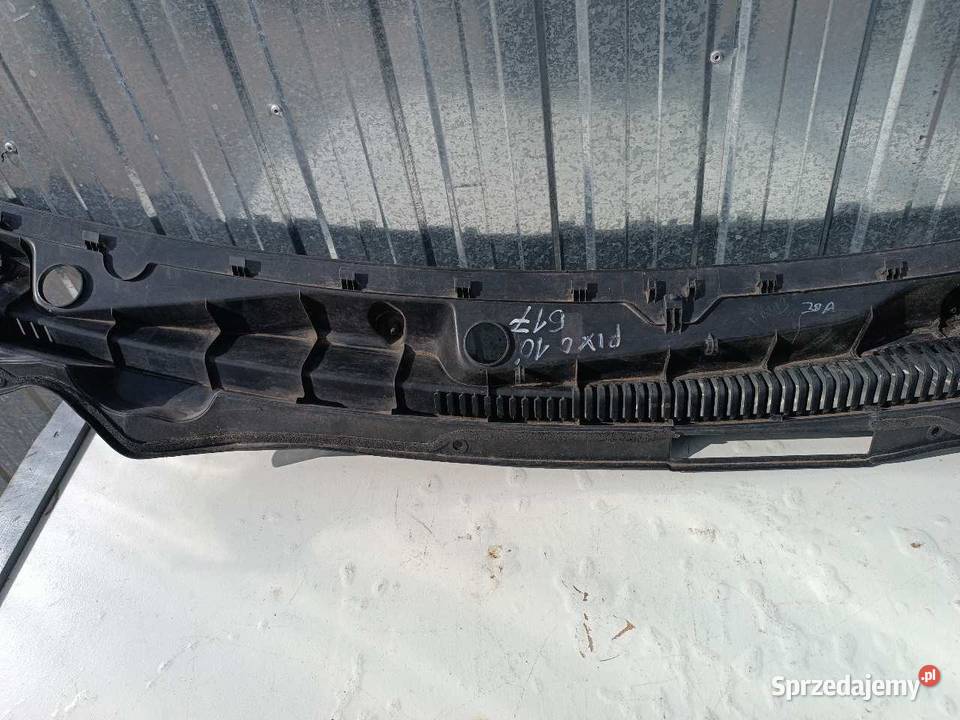 PODSZYBIE NISSAN PIXO wielkopolskie