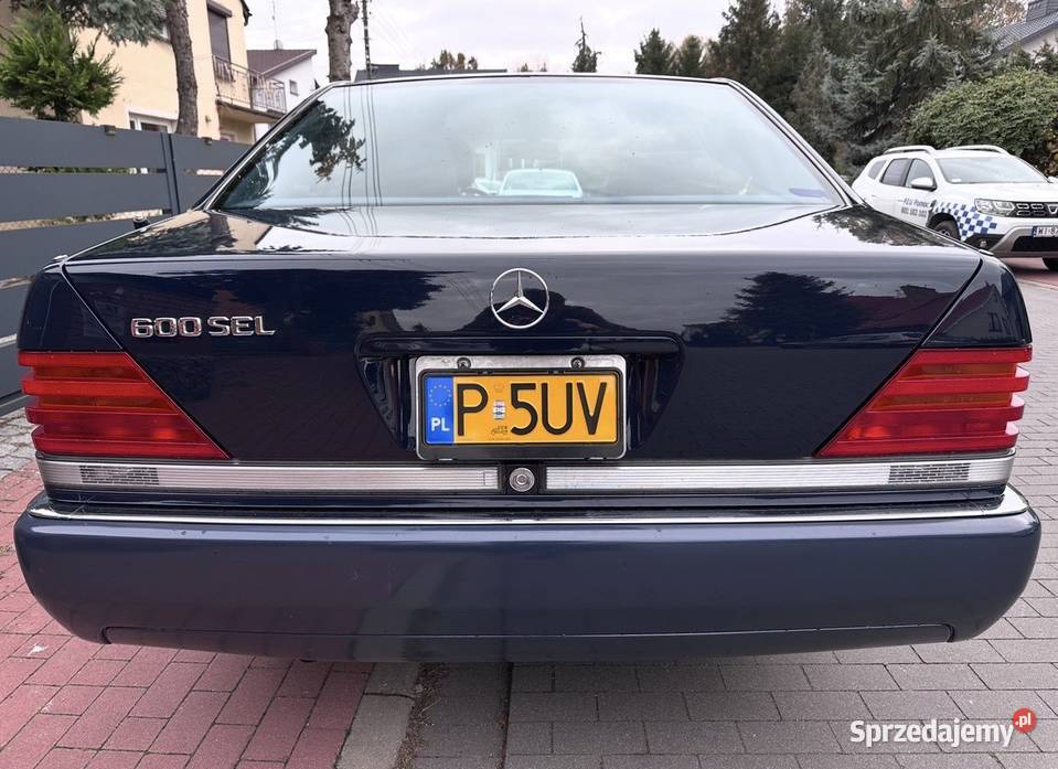 Mercedes 600SEL W140 V12 1993r Koło sprzedam
