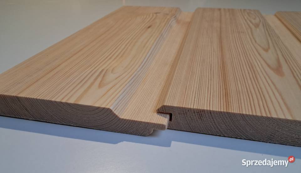 Elewacja drewniana boazeria podbitka wielkopolskie