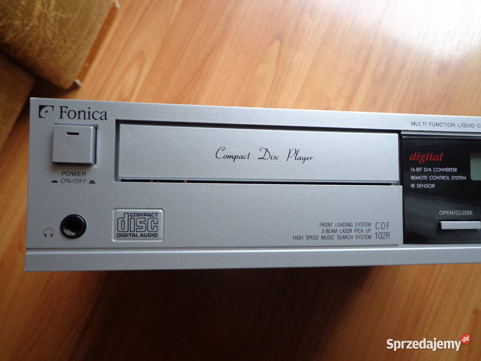 CD FONICA CDF 102R Kraków