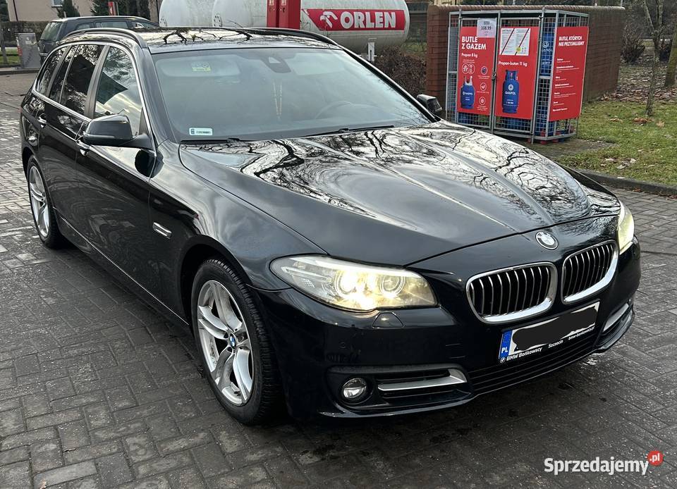 BMW F11 530d x Drive Szczecin