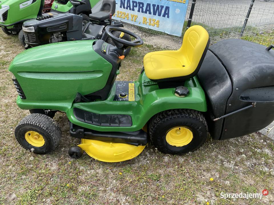 Traktorek kosiarka John Deere LTR180 17HP Kraśnik