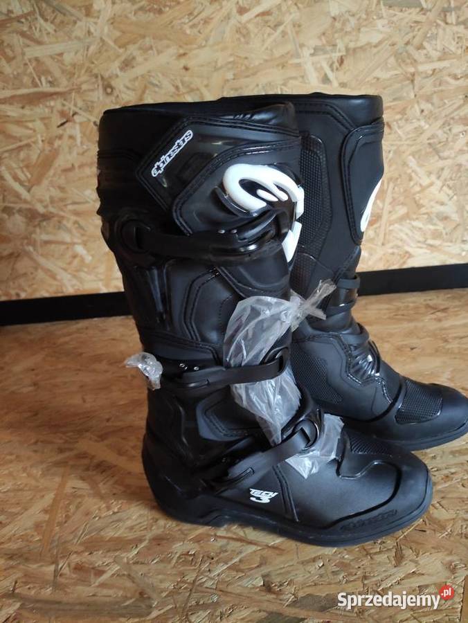 Buty Motocyklowe Alpinestars Tech 3 Black Buty motocyklowe Lębork