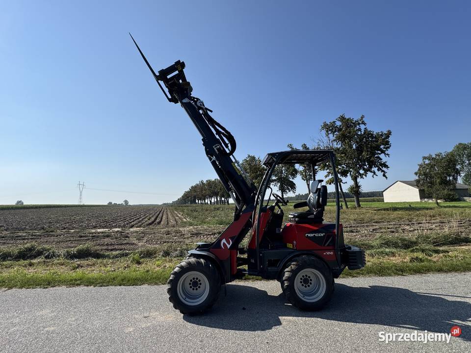 Ładowarka Kołowa Teleskopowa Norcar A7240 Kramer sprzedam