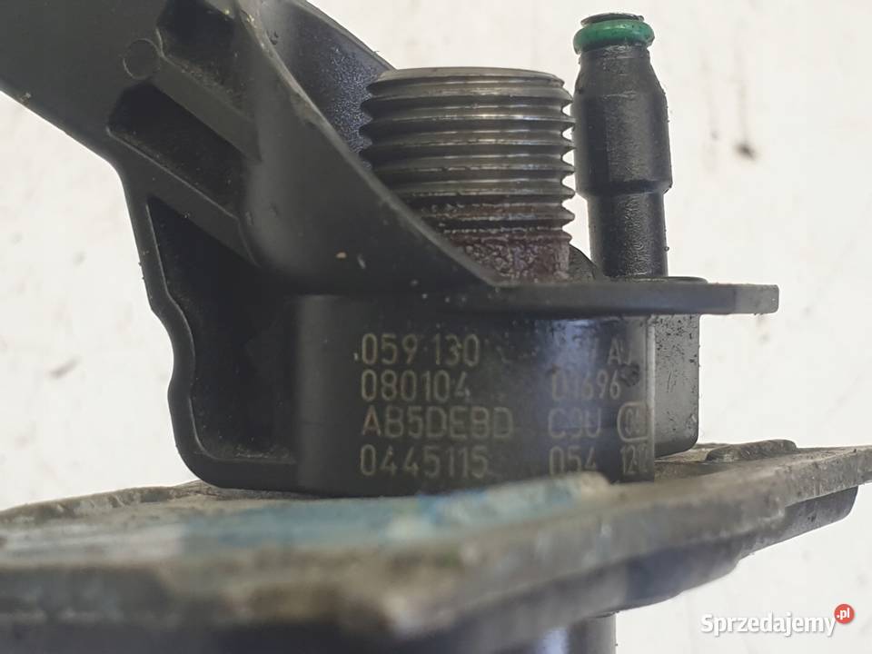 Audi A6 C6 27 TDI V6 WTRYSKIWACZ wtrysk osobowe