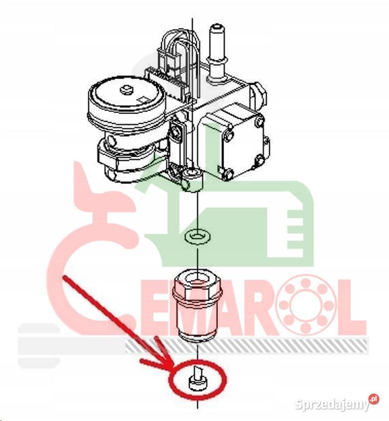 Filtr adblue do zaworu Kobylnica sprzedam