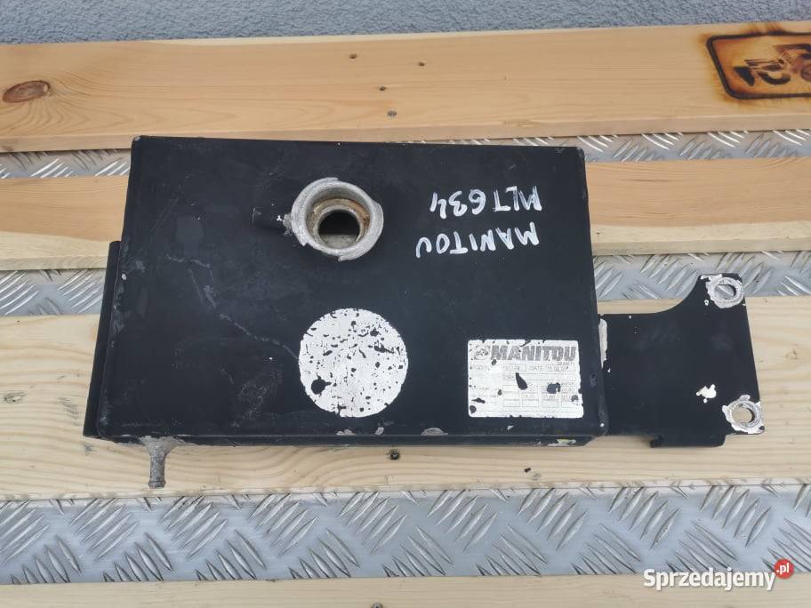 Manitou MLT 634 Zbiorniczek wyrównawczy wielkopolskie Wilkowo