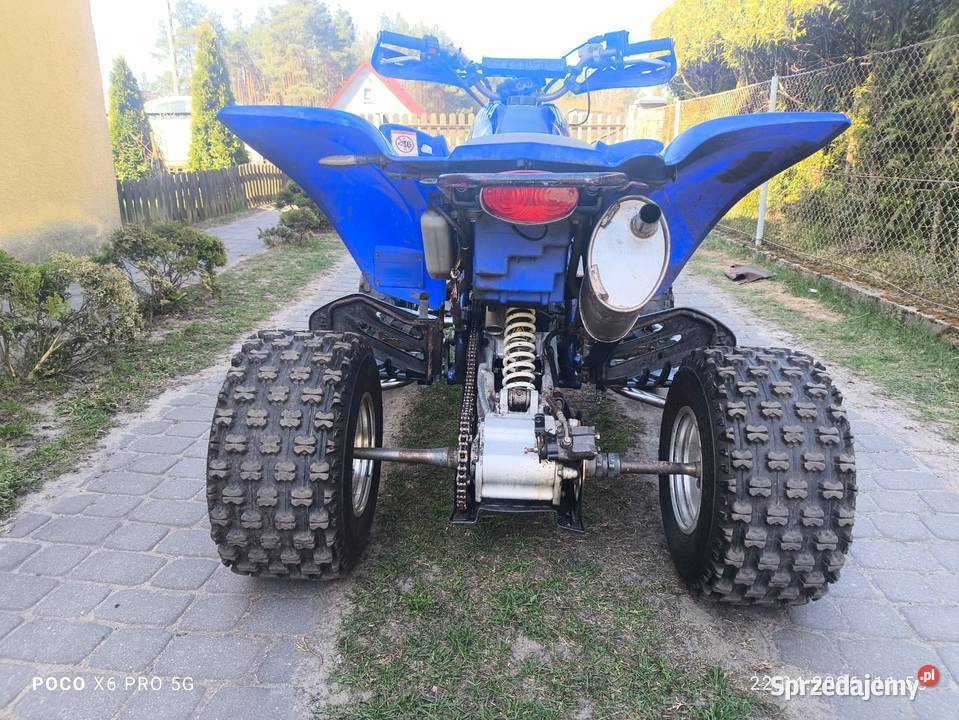 Yamaha Raptor 660 CC Rytel